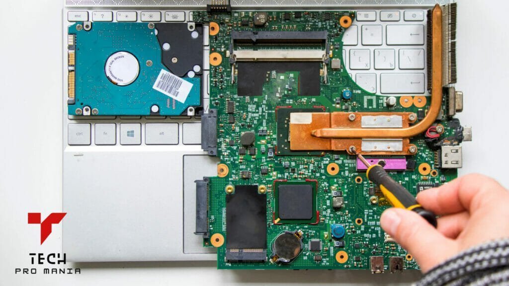 how to open hp pavilion laptop